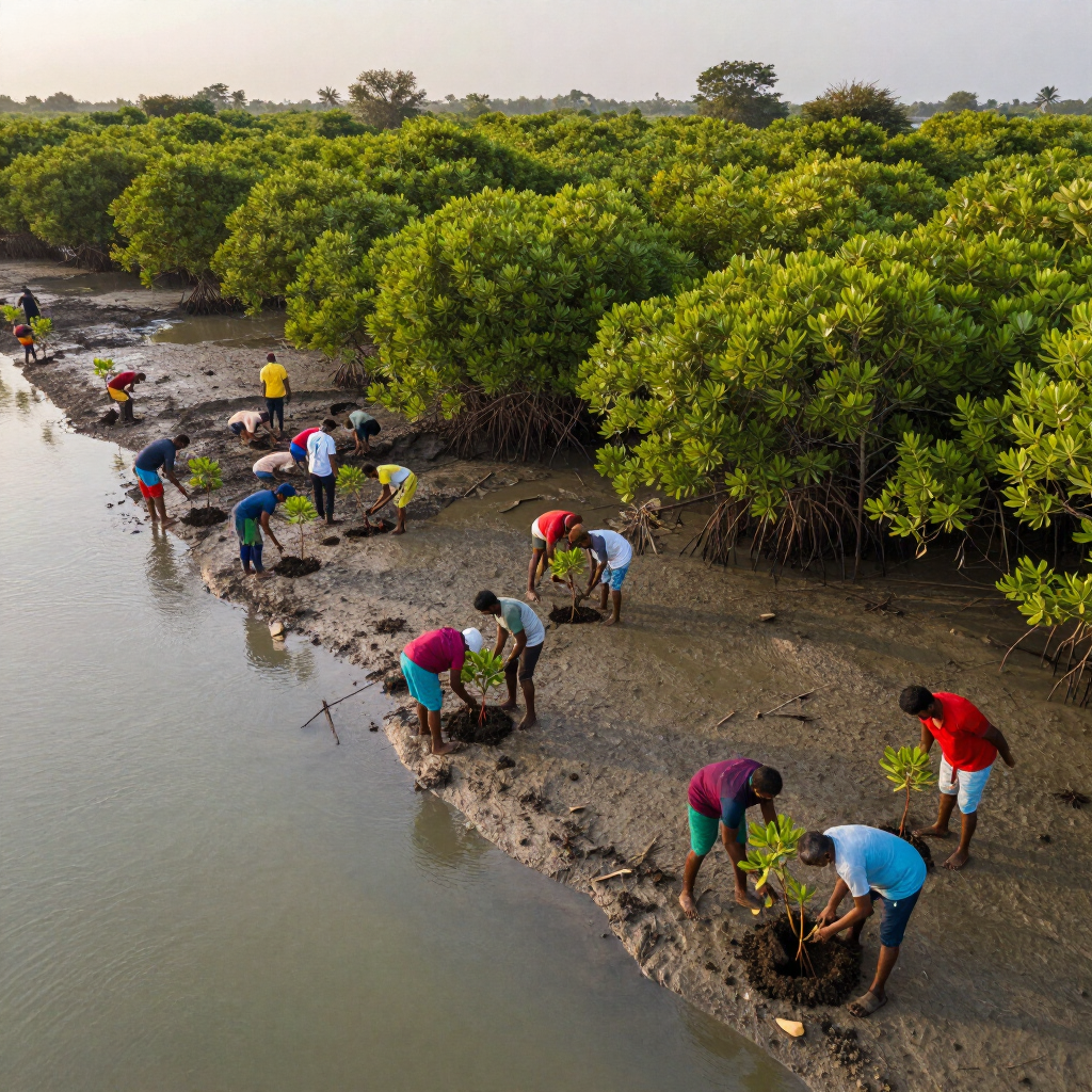 Sundarbans Mangrove Restoration